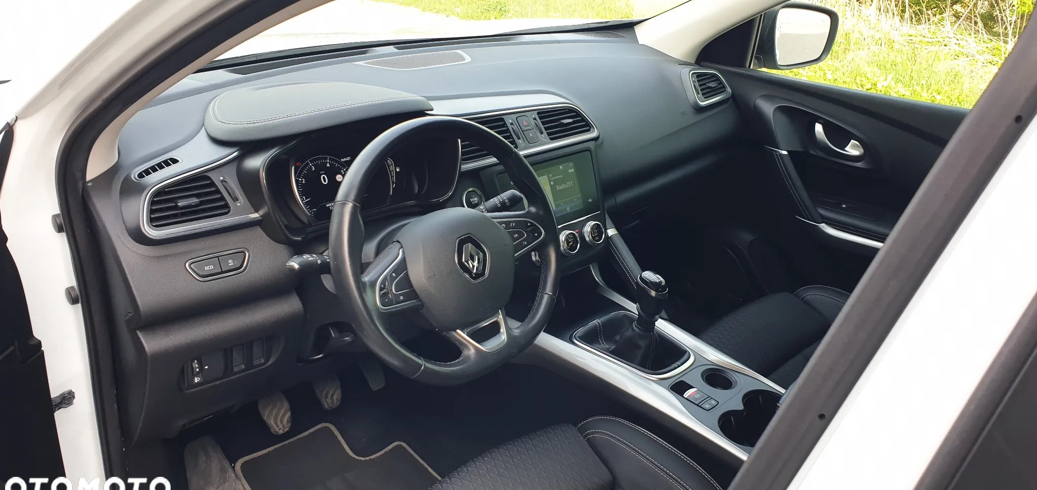 Renault Kadjar cena 76900 przebieg: 45800, rok produkcji 2019 z Kraków małe 191